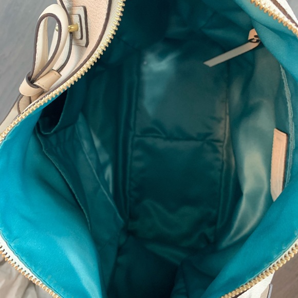 Coach hobo with Exotic Trim - Picture 5 of 7